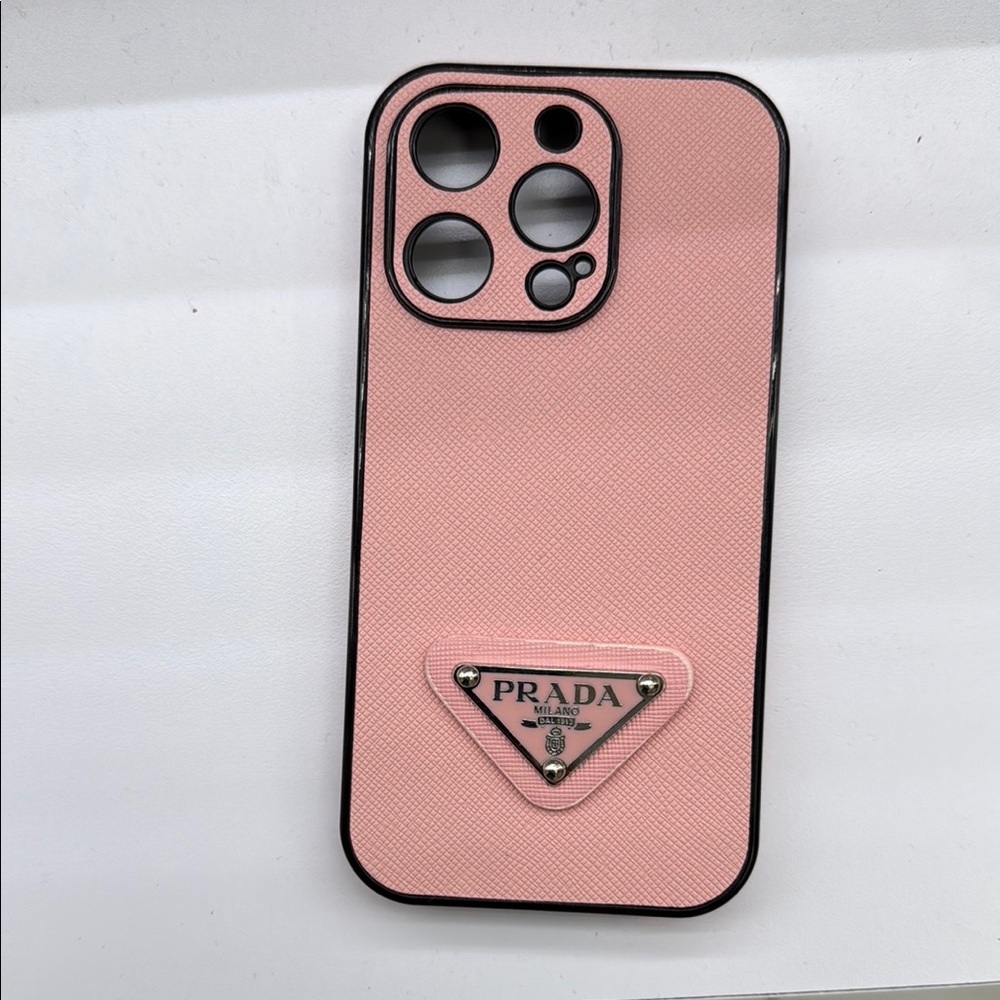 Prada Pink Phone Case